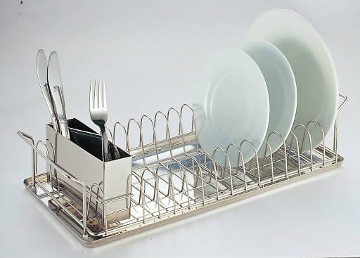 Diamond Home Stay Dry Stainless Steel Dish Rack - DH - 10102 Elegant AccScents