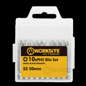 Worksite Screwdriver Bit Set 10pcs