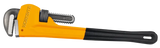  Jaw Material made of Drop-forged with high quality carbon steel. Accurately machined jaws and adjustment nut. For Tightening