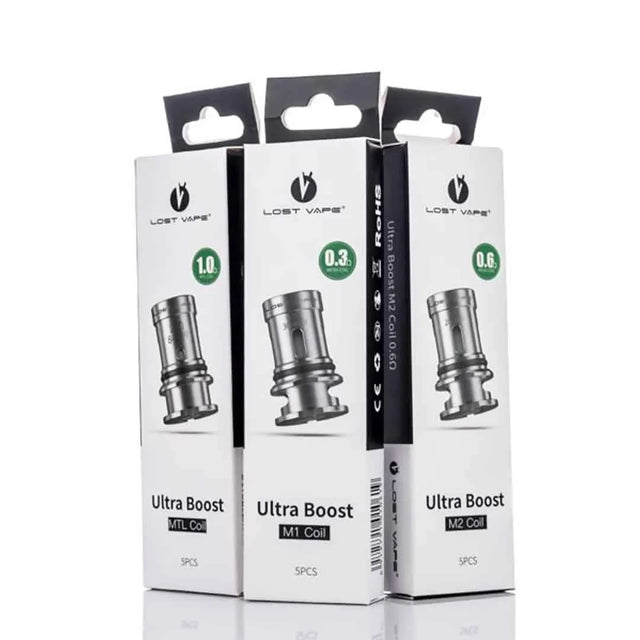 Lost vape ultra boost coils (5pcs/pack) - UVC00904328 Pie's Variety Store