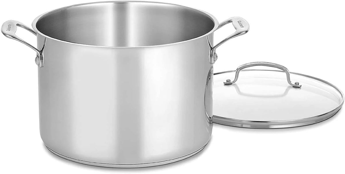 Cuisinart Chef's Classic Stainless 10 Quart Stockpot with Cover - CU-76610-26G Elegant AccScents