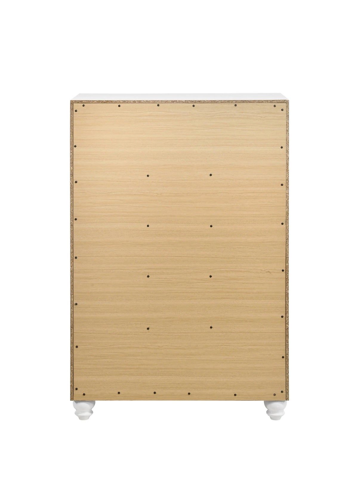 Whitaker 5-Drawer Chest White - 223335 Pie's Variety Store