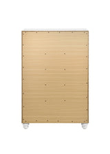 Whitaker 5-Drawer Chest White - 223335 Pie's Variety Store