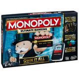 Hasbro Monopoly Ultimate Banking Board Game - 1115B6677000 Pie's Variety Store