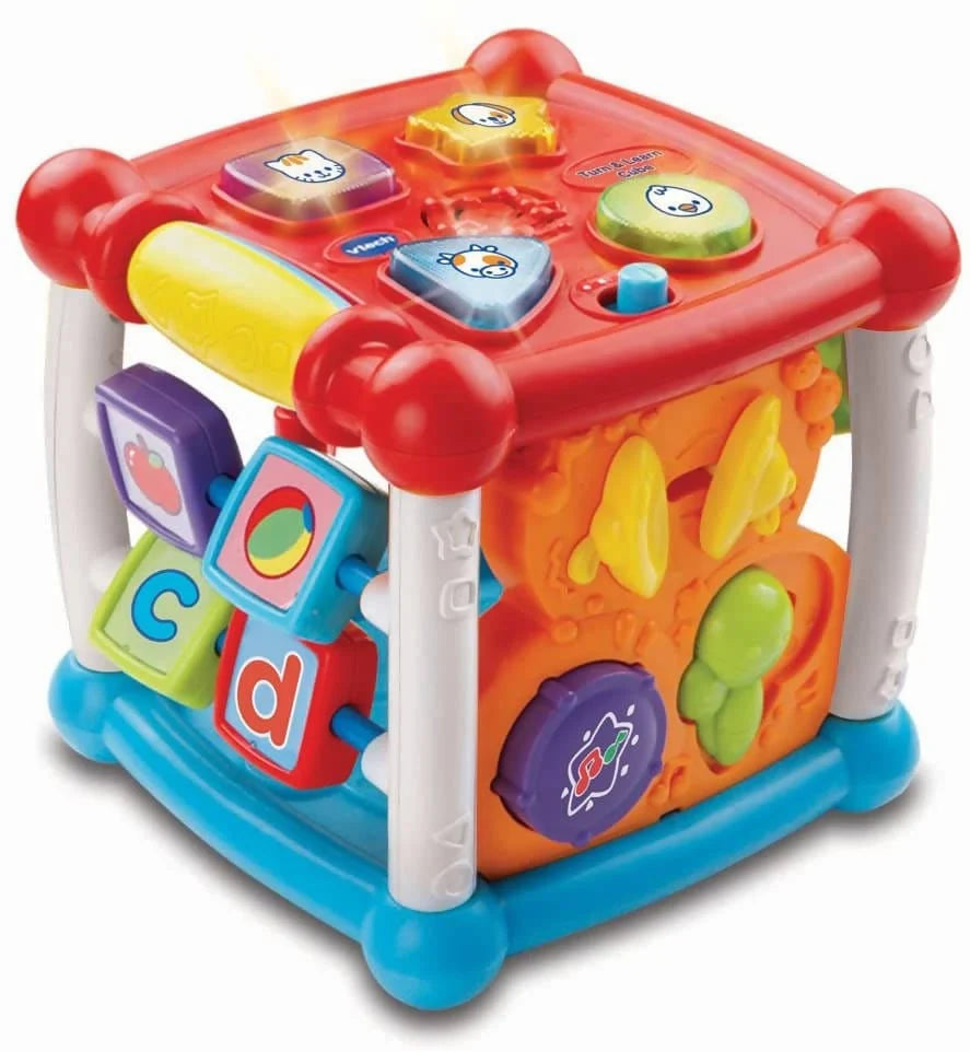 Vtech Baby Turn and Learn Cube - 80-150503 Pie's Variety Store