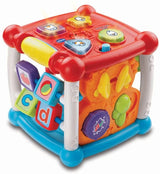 Vtech Baby Turn and Learn Cube - 80-150503 Pie's Variety Store