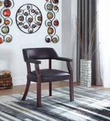 Office Chair With Nailhead Trim Blue