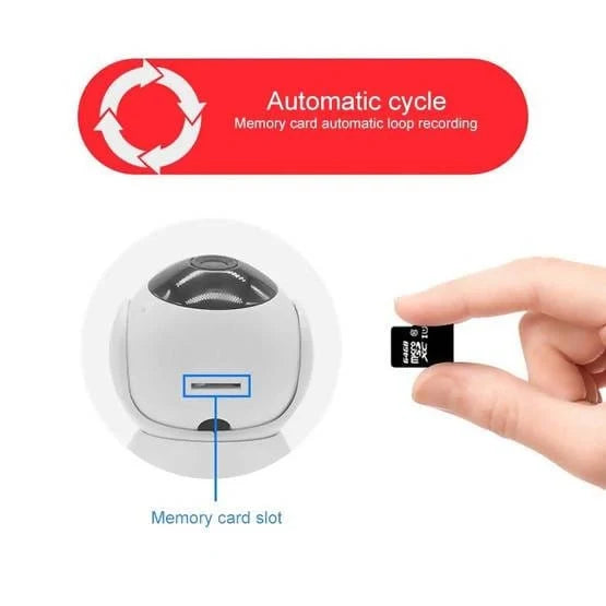 V380 1080P Wireless Camera HD Night Vision Smart Wifi Mobile Phone Remote Housekeeping Shop Monitor - V3801080P Pie's Variety Store