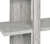 Bookcase With 4 Full-Length Shelves