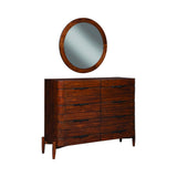 San Mateo 8-drawer Dresser Desert Teak - 222983 Elegant AccScents