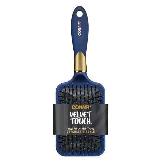 Conair Velvet Touch Paddle Brush - CHA - 77205 Elegant AccScents