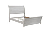 Stillwood Queen Sleigh Panel Bed Vintage Linen - 223281Q Pie's Variety Store