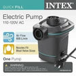 Intex Electric Air Pump - 66639 Pie's Variety Store