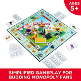 Hasbro Monopoly Junior Board Game - A6984 Pie's Variety Store