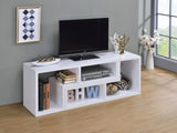 Convertible TV Console And Bookcase Cappuccino - 800329 Pie's Variety Store