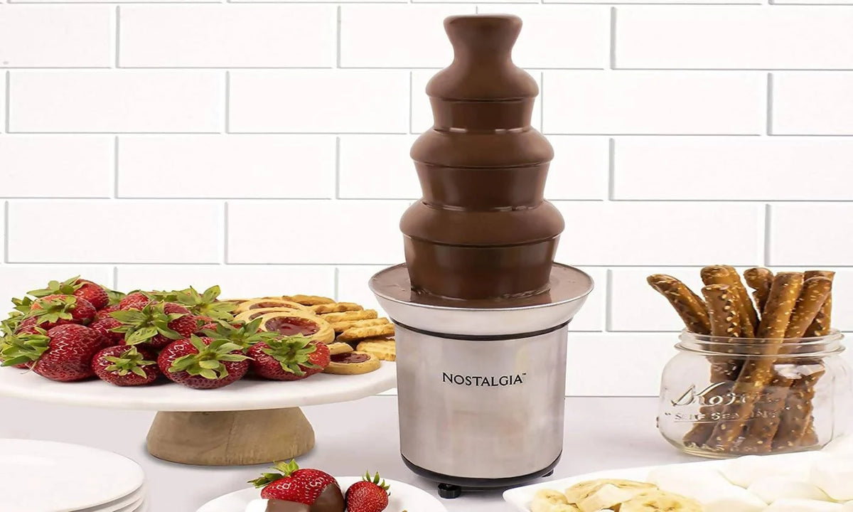 Nostalgia Fondue Fountain 4 Tier-982281 Hannah Frederick