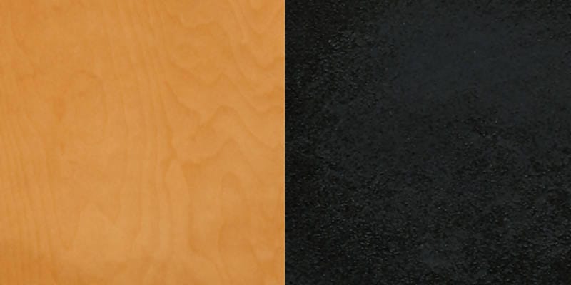 HERCULES Series Black ''X'' Back Metal Restaurant Barstool - Cherry Wood Seat [XU-6F8BXBK-BAR-CHYW-GG] Pie's Variety Store