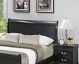 Louis Philippe Full Sleigh Headboard Black - 212411FH Pie's Variety Store