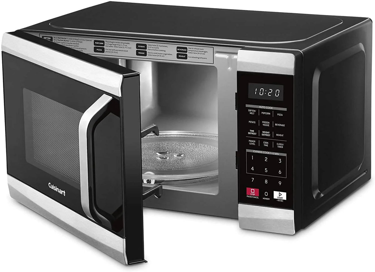 Cuisinart Stainless Steel Microwave Oven - CU-CMW-70 / CU-CMW-110 Pie's Variety Store
