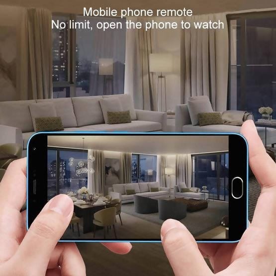 V380 1080P Wireless Camera HD Night Vision Smart Wifi Mobile Phone Remote Housekeeping Shop Monitor - V3801080P Pie's Variety Store
