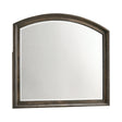 Preston Mirror Rustic Chestnut - 205444 Pie's Variety Store