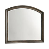 Preston Mirror Rustic Chestnut - 205444 Pie's Variety Store
