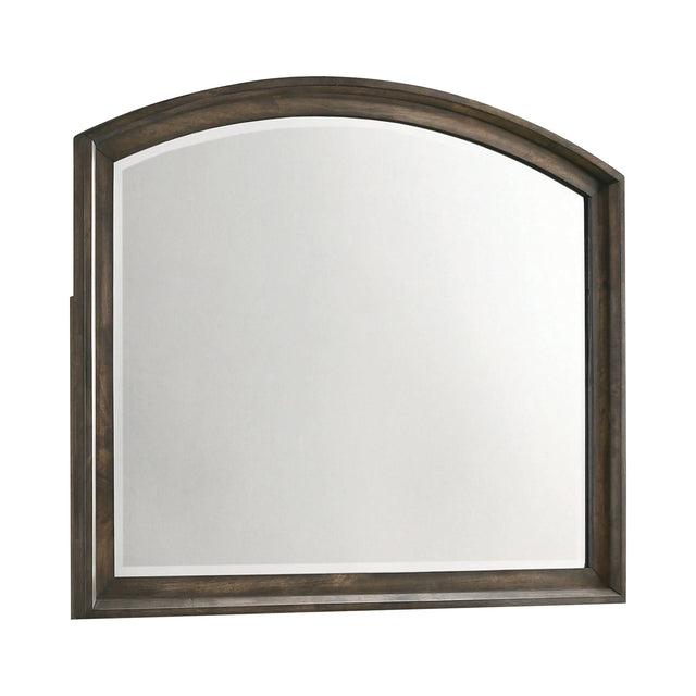 Preston Mirror Rustic Chestnut - 205444 Pie's Variety Store