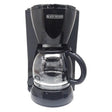 Black & Decker 10 Cup Coffee Maker #DCM1100 Black - 5087580320 Pie's Variety Store