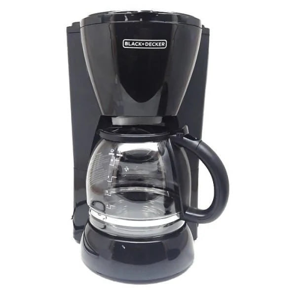 Black & Decker 10 Cup Coffee Maker #DCM1100 Black - 5087580320 Pie's Variety Store