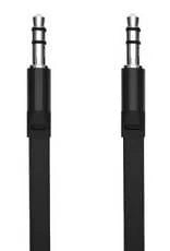 Auxiliary Cable Flat 3.5-ISO-CF350 Hannah Frederick