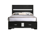 Miranda 4-Piece Full Storage Bedroom Set Black - SET4PC206361F Pie's Variety Store