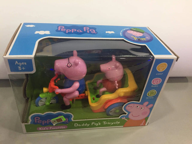 Peppa Pig Kids Favorite Daddy Pig's Tricycle -692A Hannah Frederick