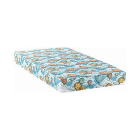 5″ Full Balloon Foam Mattress With Wood Bunkie Blue - 350022F Pie's Variety Store