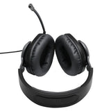 JBL Quantum 100 Wired over-ear gaming headset with flip-up mic - JBLQUANTUM100BLKAM Pie's Variety Store