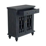 2-Door Accent Cabinet Blue - 952846 Pie's Variety Store