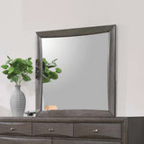 Phoenix Square Dresser Mirror Coco Grey - 205474 Pie's Variety Store
