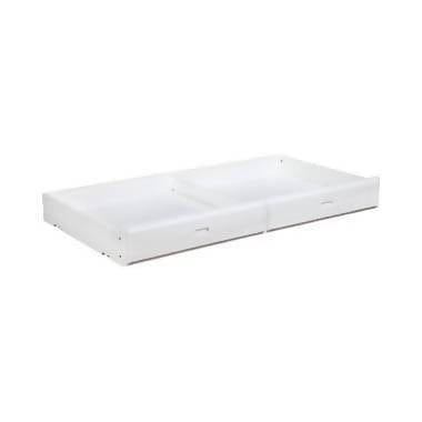 Chapman Storage Trundle White - 400323 A-Z Store Nadia