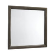 Salano Rectangular Mirror Mod Grey - 215884 Pie's Variety Store