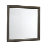 Salano Rectangular Mirror Mod Grey - 215884 Pie's Variety Store
