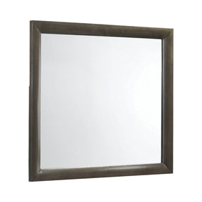 Salano Rectangular Mirror Mod Grey - 215884 Pie's Variety Store