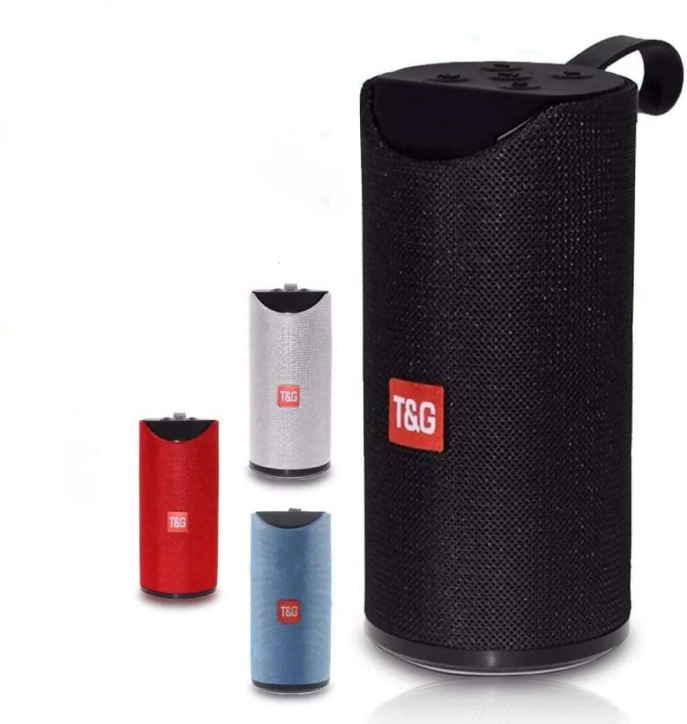 TG 113 Bluetooth Speaker Portable Wireless Speaker Super Bass Splash Proof Wireless Bluetooth Speaker - TG113 Pie's Variety Store