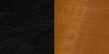 HERCULES Series Vertical Slat Back Cherry Wood Restaurant Barstool - Black Vinyl Seat [XU-DGW0008BARVRT-CHY-BLKV-GG] Pie's Variety Store
