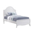 Dominique Full Panel Bed White - 400561F Pie's Variety Store