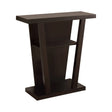 2-Shelf Console Table Cappuccino - 950136 Pie's Variety Store