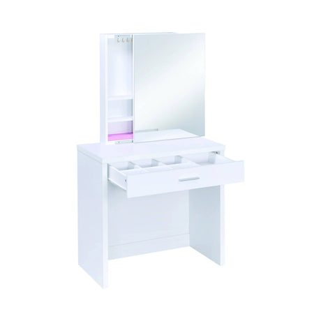  features compartments for keeping all your necessities organized Cappuccino - 300289 coastmega