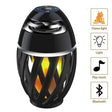 BULK BUYS - RECHARGEABLE LED FLAME TORCH W/BLUETOOTH SPEAKER -12pcs Mega Bulk Buys