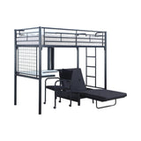 Jenner Futon Pad Black - 2335M A-Z Store Nadia