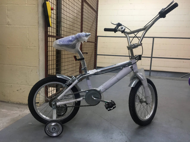 Komda 16" Freestyle Chrome Plated Bicycle - 16720 Elegant AccScents