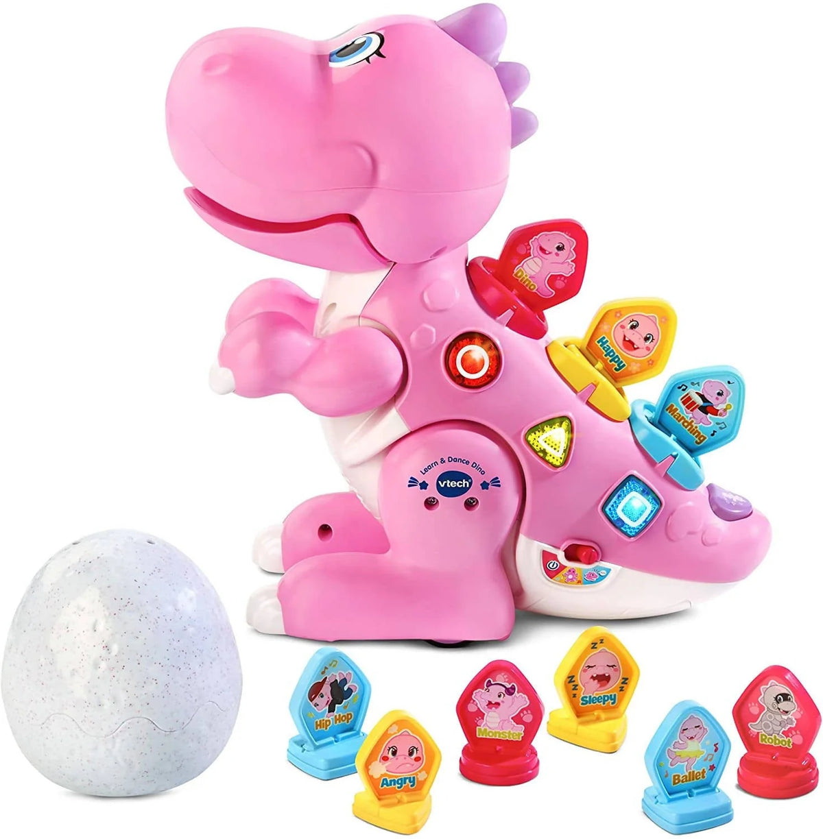 Vtech Learn & Dance Dino Pink - 80-518753 Pie's Variety Store