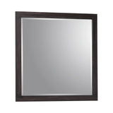 Weston Mirror Weathered Oak And Rustic Coffee - 206314 Pie's Variety Store